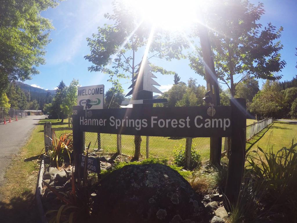 Hanmer Springs Forest Camp Trust Экстерьер фото